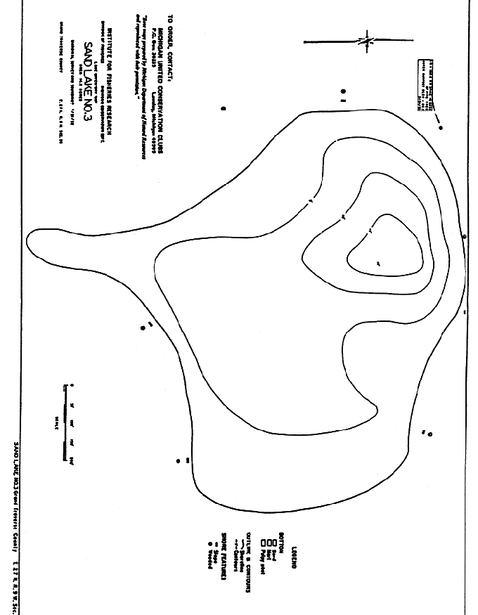 Sand Lake 3, Grand Traverse County, MI