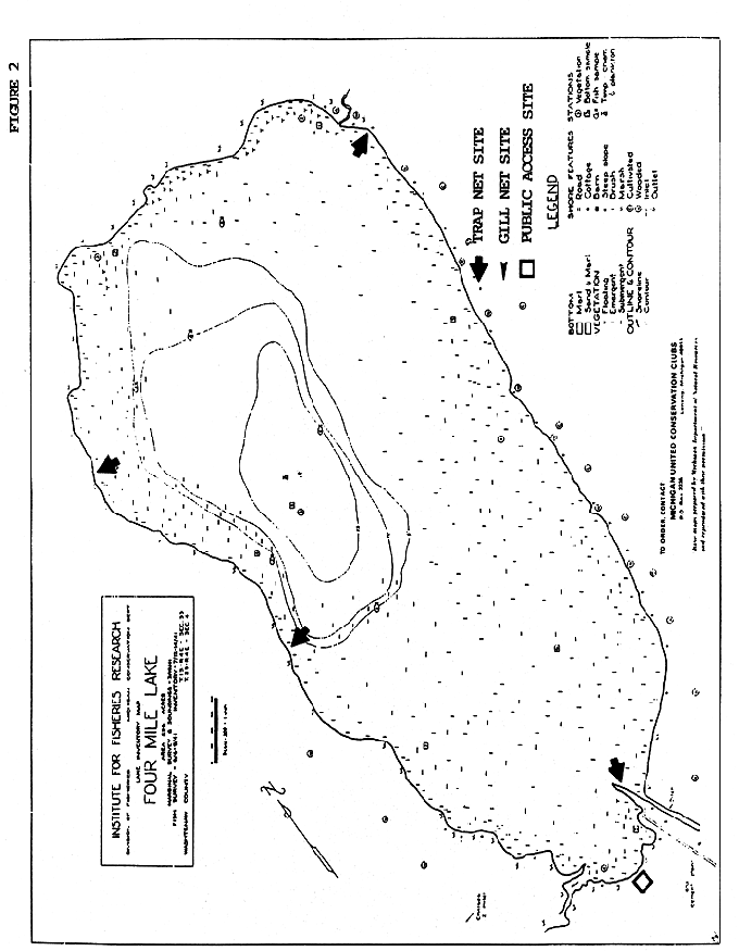 Four Mile Lake, Washtenaw County, MI