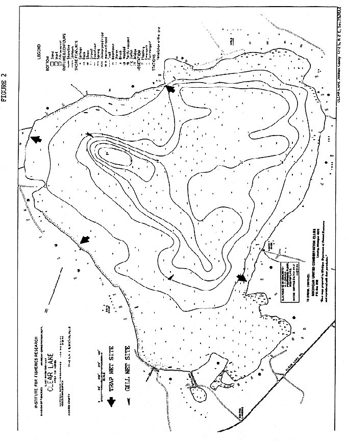 Portage Lake Pinckney Mi Depth Chart