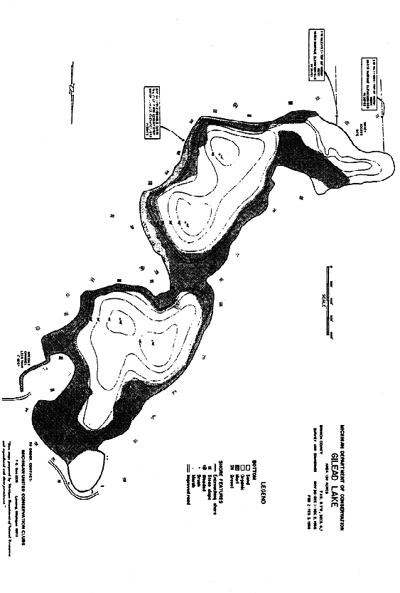 Gilead Lake, Branch County, MI